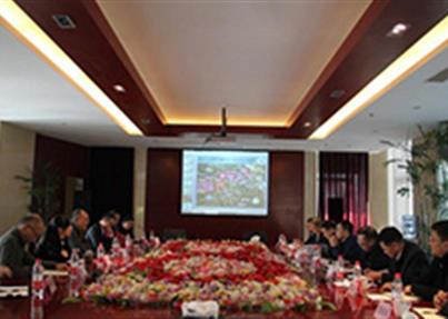 温江区委副书记冯秀富率队莅临新生命干细胞公司调研指导