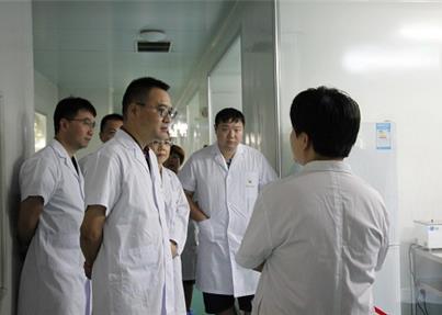 成都市食品药品监督管理局领导莅临我司调研指导