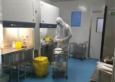 抗击新型冠状病毒！新生命在行动