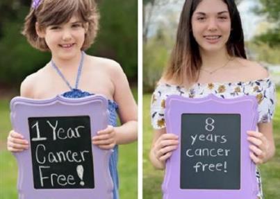 生死一线，小女孩肿瘤复发，CAR-T免疫疗法带来希望