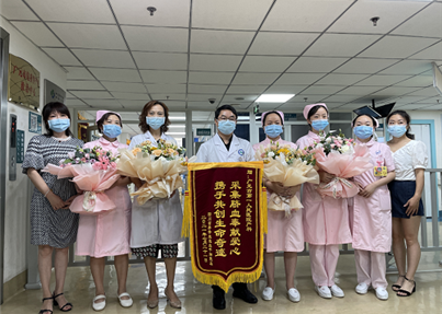 一份脐带血完成川湘间的生命接力