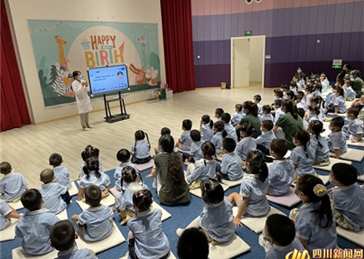 全国科普日走进幼儿园，普及乳牙储存的大作用