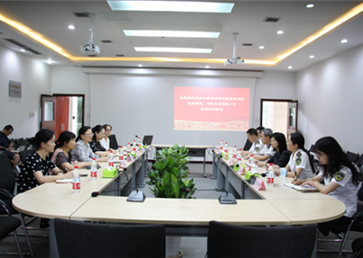 四川省卫生健康综合行政执法总队党委书记、总队长林志敏一行莅临调研检查