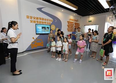 普及避险知识 关注儿童健康 四川脐血库安全教育系列活动走进自贡